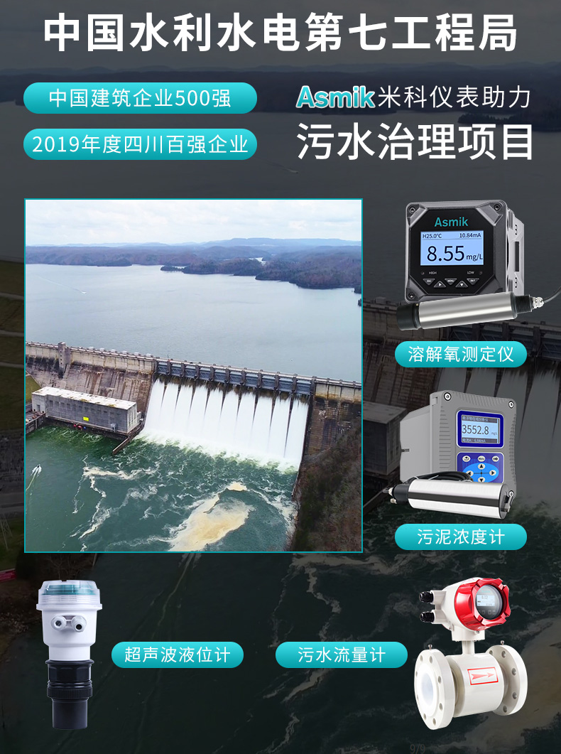 米科膜法溶氧儀MIK-DM2800在中國(guó)水電七局的應(yīng)用