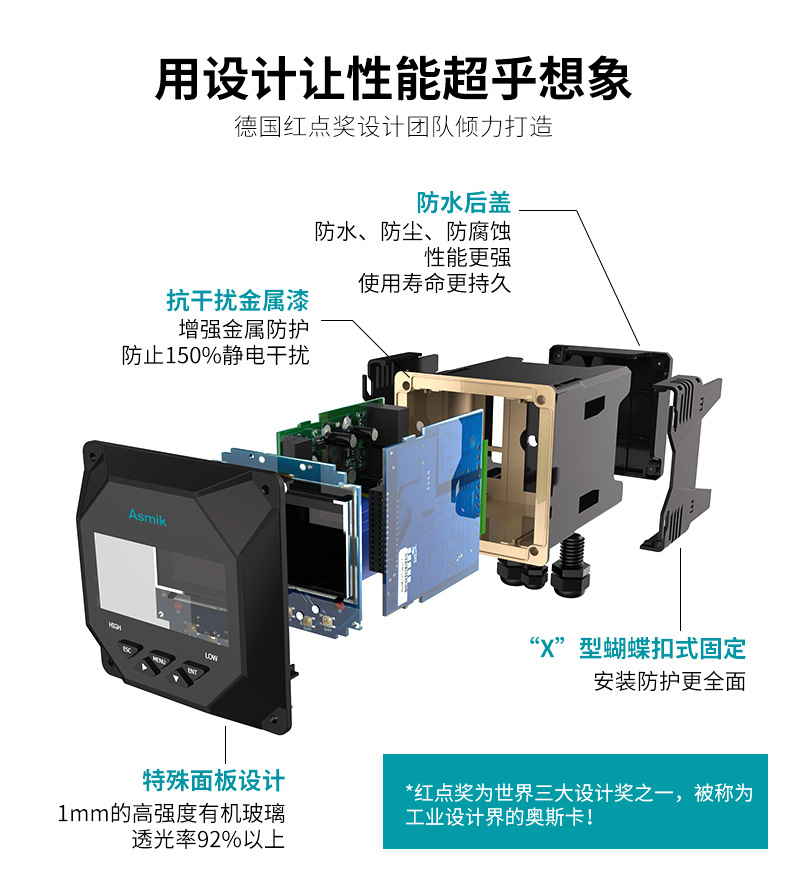米科MIK-PTU100在線濁度檢測儀設(shè)計(jì)